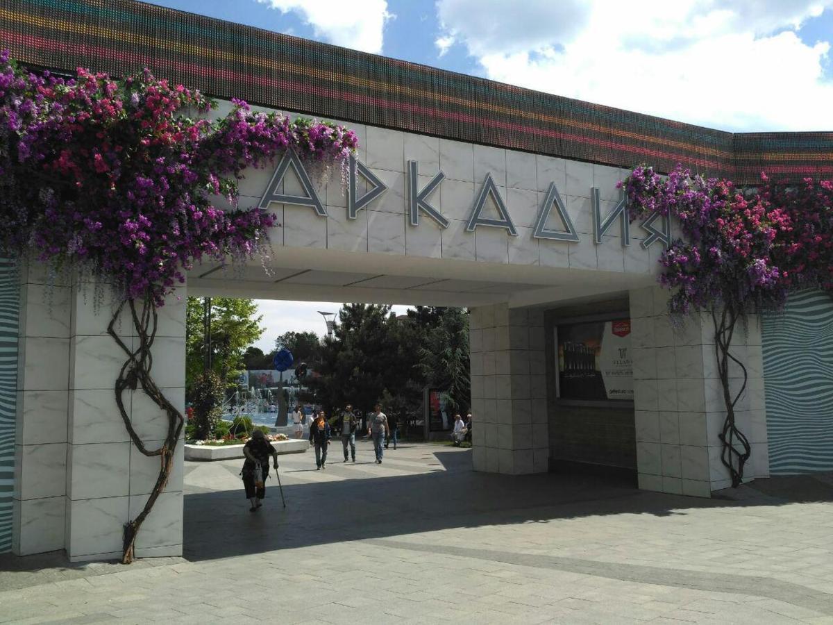 Большая Двухкомнатная Квартира В Центре Аркадии! Odessa Luaran gambar